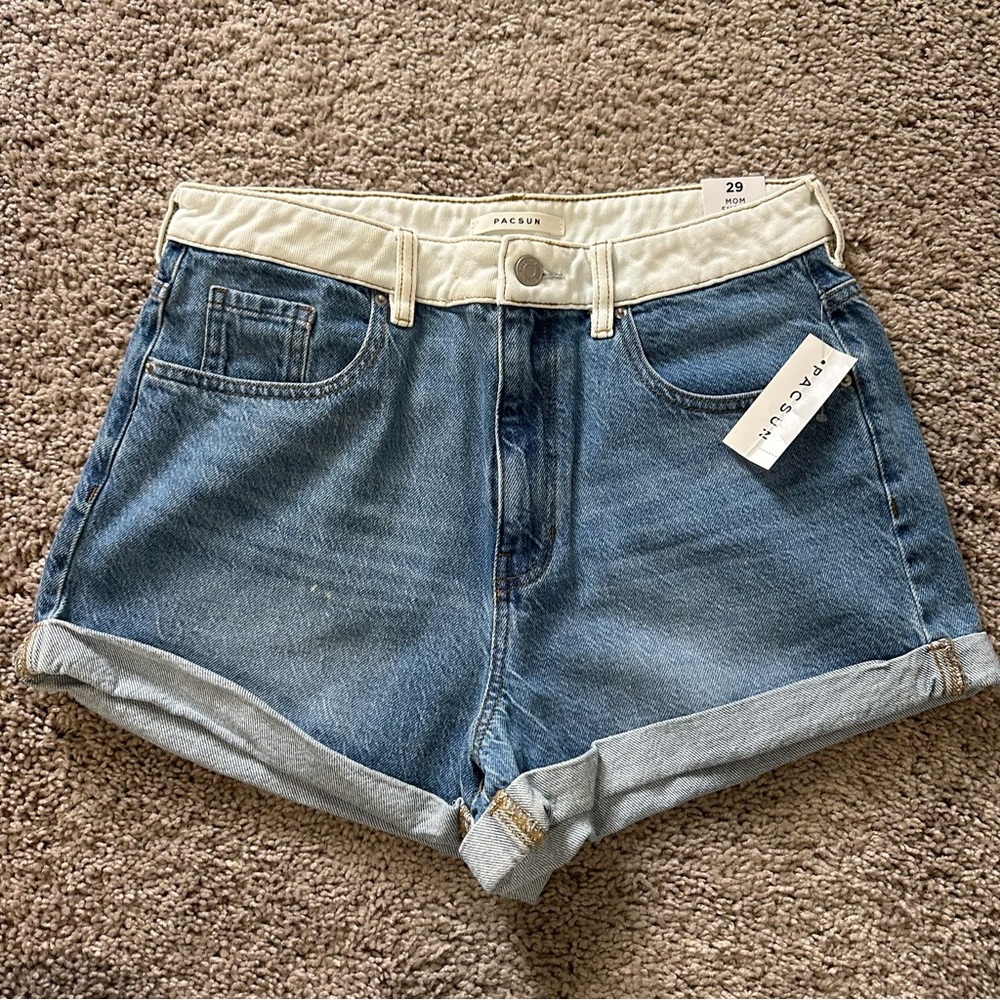 Pacsun Two Toned Shorts
